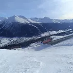 Parsenn Peaks Panorama * Davos