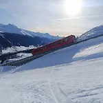 Parsenn Peaks Panorama Davos