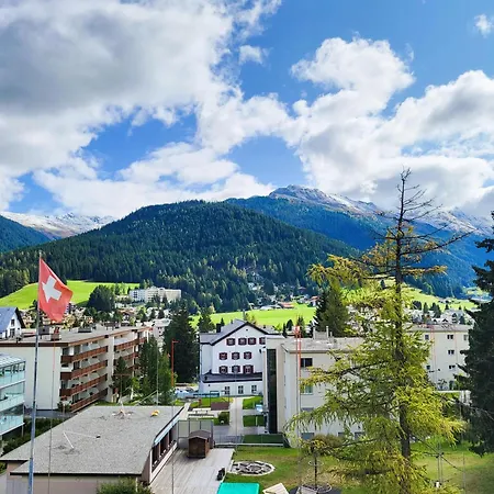Parsenn Peaks Panorama Apartamento Davos