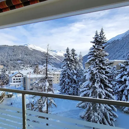 Parsenn Peaks Panorama *