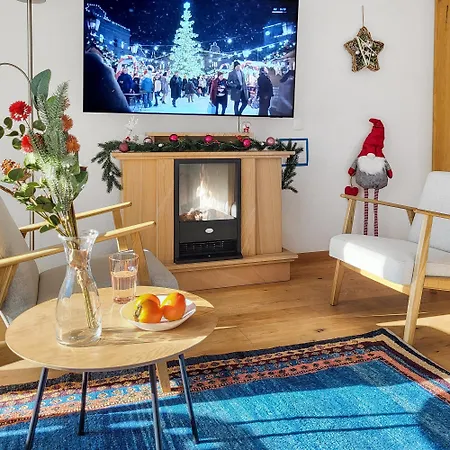 Parsenn Peaks Panorama