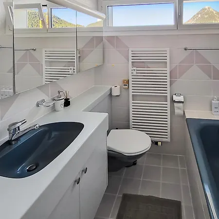 Parsenn Peaks Panorama *