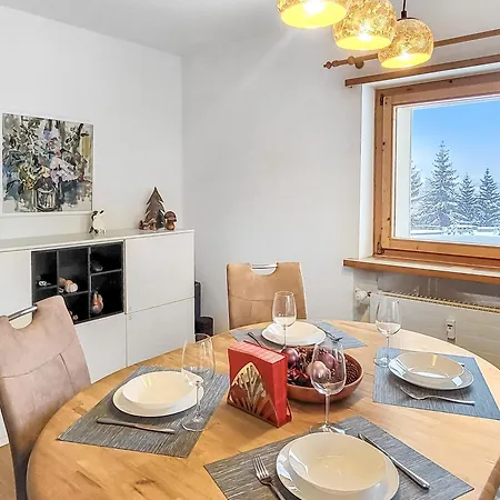 Parsenn Peaks Panorama Davos