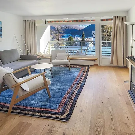 Parsenn Peaks Panorama Apartamento Davos