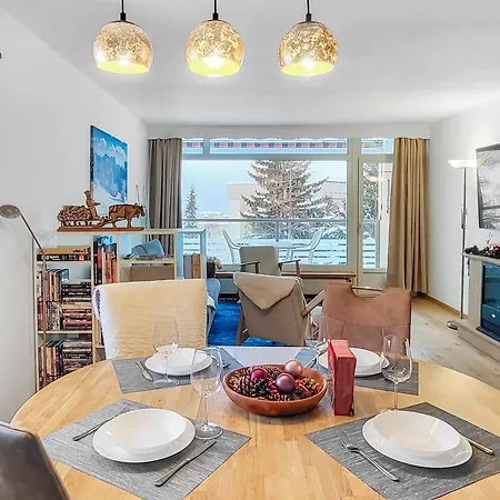 Parsenn Peaks Panorama