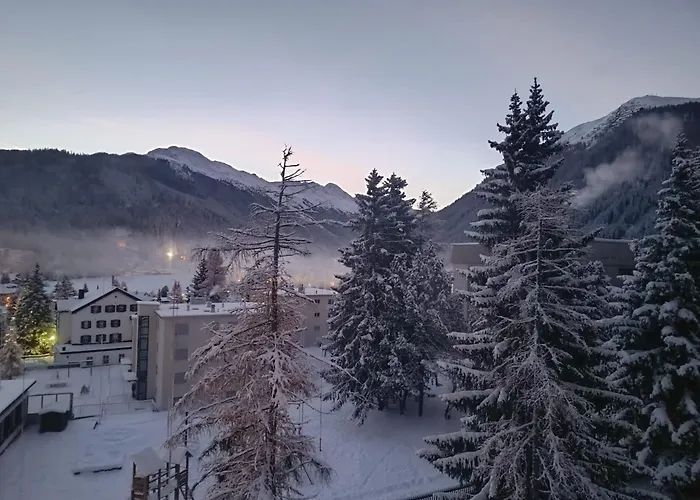 Parsenn Peaks Panorama Apartman