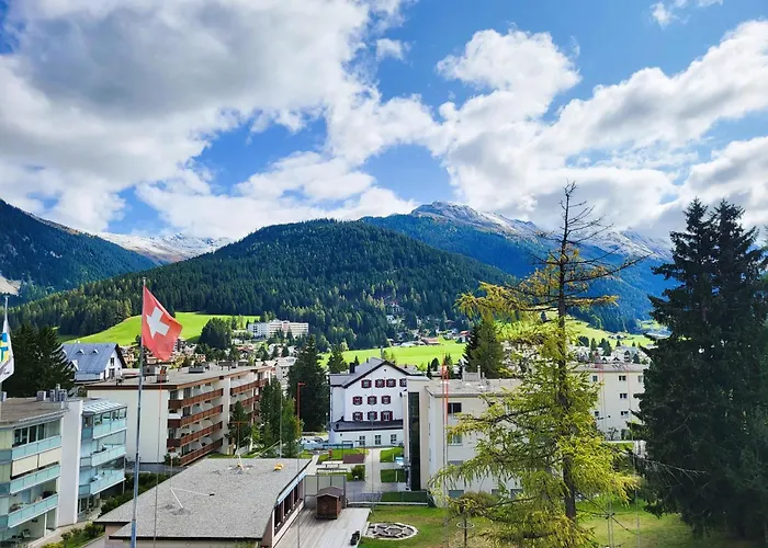Parsenn Peaks Panorama Apartman Davos