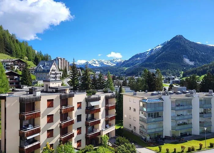 Apartamento Parsenn Peaks Panorama Davos