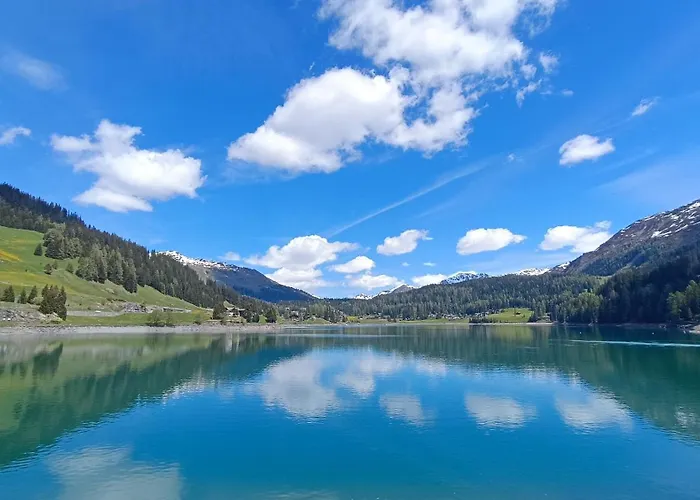 Apartman Parsenn Peaks Panorama