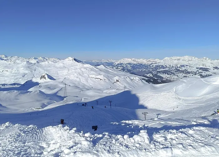 דירה Parsenn Peaks Panorama *