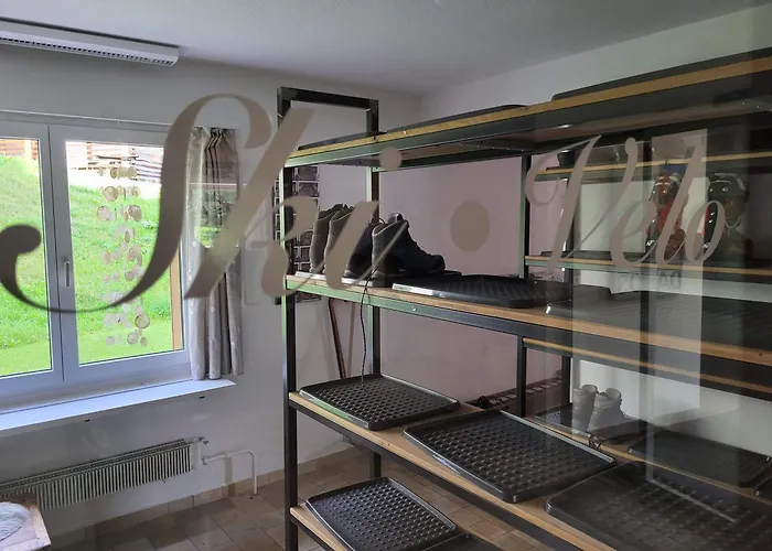 Parsenn Peaks Panorama