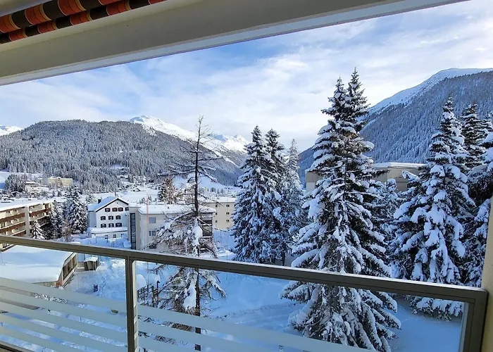 Parsenn Peaks Panorama *