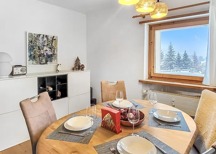 Parsenn Peaks Panorama Davos