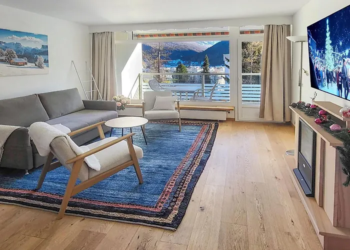 Parsenn Peaks Panorama Apartamento Davos