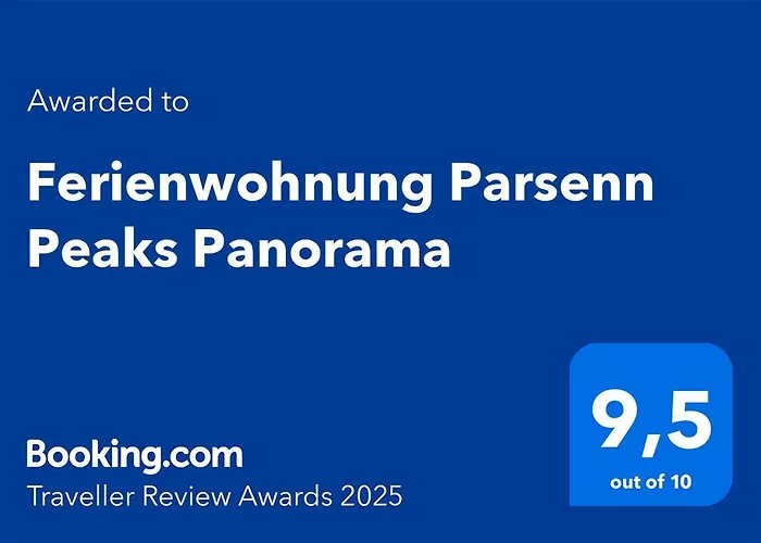 Parsenn Peaks Panorama *